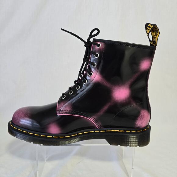Dr. Martens Unisex 1460 Arcadia Fashion Boot, Pink, 13 US Women - Picture 10 of 15